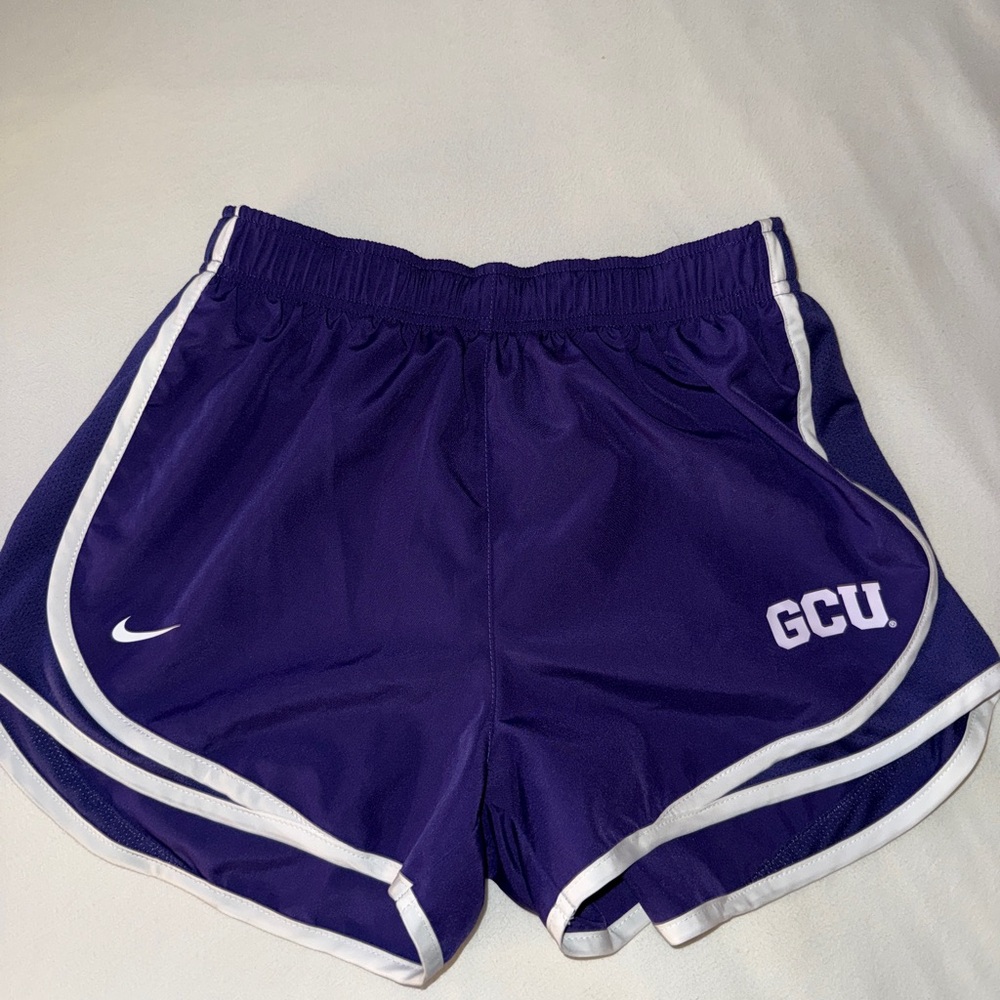 Nike Women's Deep Purple Athletic Shorts